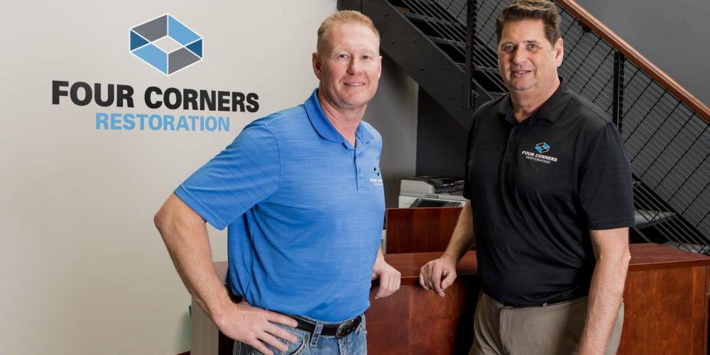 The owners of Four Corners Restoration
